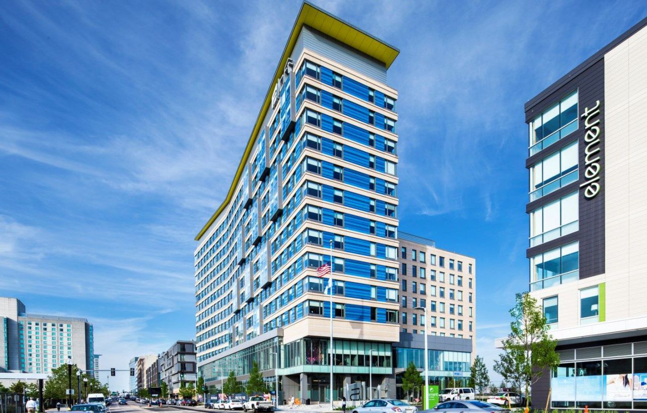 Aloft Boston Seaport District Hotel Exterior photo